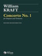Concerto #1 for Timpani and Orchestra Timpani and Piano Reduction cover